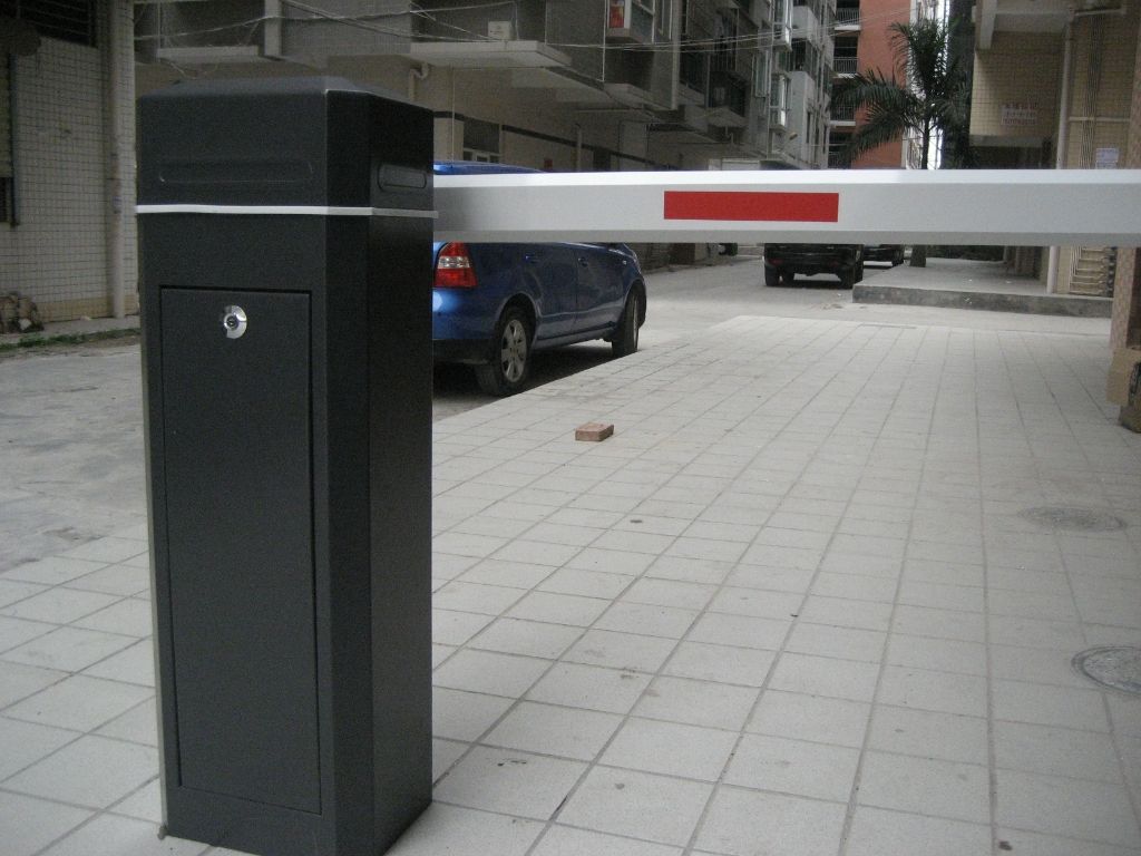 防城港灰色豪华道闸